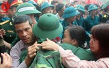 Những hình ảnh xúc động trong lễ giao quân ở Hà Nội